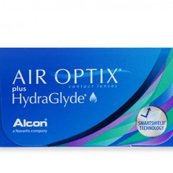 اير أوبتكس بلس هايدرا جلايد-Air Optix Plus HydraGlyde 6 pack